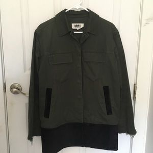 MM6 Olive Jacket